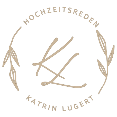 Logo Katrin Lugert Hochzeitsrednerin